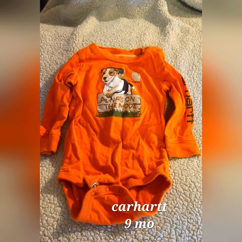 Carhartt onsie